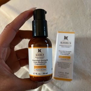BRAND NEW 🍊 Kiehl’s Powerful-Strength Line Reducing Concentrate 1.7fl oz/50ml